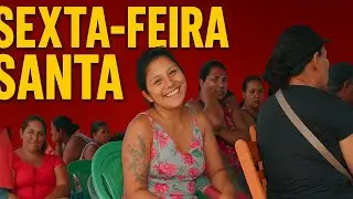 SEXTA FEIRA SANTA EM TUCANO UM GESTO  DE FÉ E SOLIDARIEDADE 🥥🍚🐟