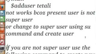 Ho to create new users in Linux, 