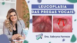 Leukoplakia of the vocal cords