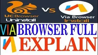 Via Browser|Full Explaied|Via Browser Full Feature|Via Browser Review|Why No 1 Android Browser.