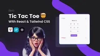 Build a Game from Scratch with React JS and Tailwindcss 🤯