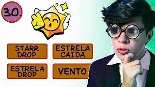 um GÊNIO QUIZ do BRAWL STARS