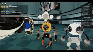 Roblox Portal Roleplay Pt.8 The Path to GLaDOS Chamber ft.WHeATOS