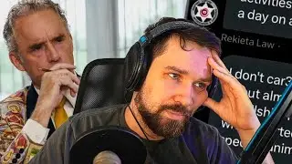 Jordan Peterson Needs To Own His Positions And Rekieta Law's Leaked DMs