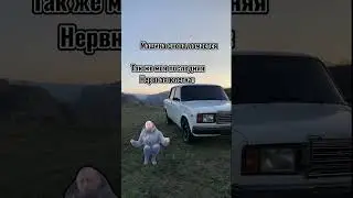 Когда снова сломалась машина😂. Манера крутит мир. 
