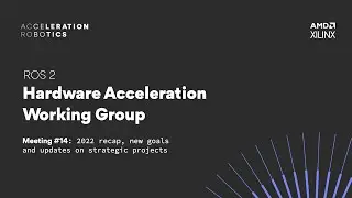 ROS 2 Hardware Acceleration Working Group - meeting #14