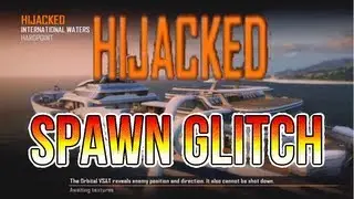Black Ops 2 Hijacked Domination Spawn Glitch
