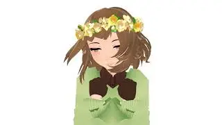MMD - Crush by Tessa Violet (Chara)