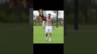 David Beckham is still in shape!