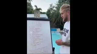 Jake Paul’s Hit List (SHOCKING)