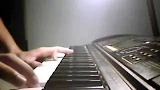 eurodancer on keyboard/piano