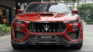 2025 Maserati Levante – The Luxury SUV With Soul!