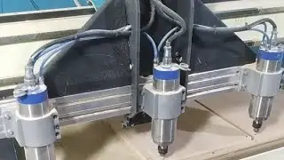Работа Станка С ЧПУ