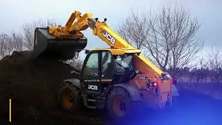 Преимущества погрузчиков JCB Loadall Series lll