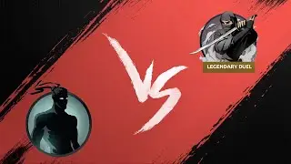 Shadow Fight Shades, Shadow Vs Legendary Duel Ghost