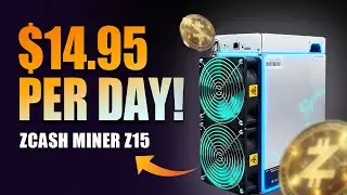 Z15 Zcash Miner Making a Comeback – Here's Why— 3-Minute Full Look & Setup Guide!