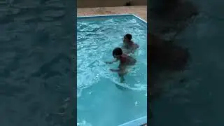 Desafio na piscina