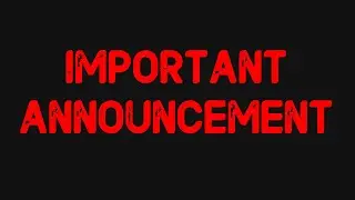 IMPORTANT ANNOUNCEMENT about Membership
