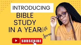 Bible Reading in One Year: Introduction and Resources