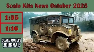 Scale Models News / Armor and Vehicles 