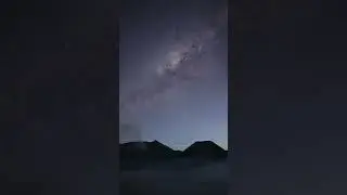 Time Lapse video of the Milky Way 