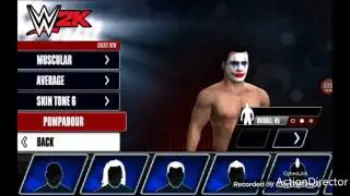 PLAYING WWE2K