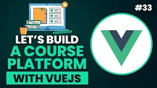 The ultimate guide to creating a course platform with Vue 3 & Filament 3 | Delete Course (1/2) | #33
