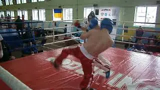 Рыженко Максим. Второй бой . Красный угол.