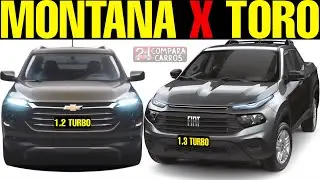 COMPARATIVO Nova Montana Premier vs Toro Endurance