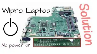 Press Power Button Laptop Not Power On Repair | Solution | Fix