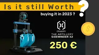 SideWinder X2 - Is it still Worth Buying it in 2023? // Budget Large Format BANGER !!! @Artillery3D