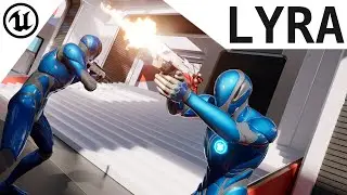 Tutorial LYRA, Plantilla Gratuita MULTIJUGADOR de UNREAL ENGINE 5 🎮