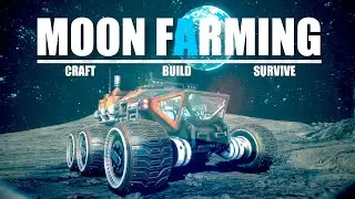 MOON FARMING | Neues Open World Sci-Fi CRAFT & SURVIVAL Game | Test Angespielt Deutsch