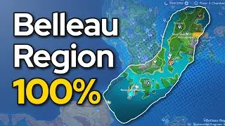 Belleau Region 100% exploration guide
