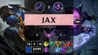 Jax Top vs Kennen - EUW Master Patch 14.14