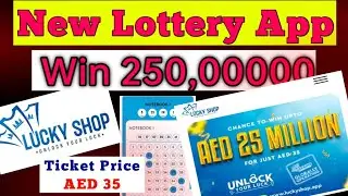 How To Play & Create Account Lucky Shop Draw Lottery Ticket Live Online