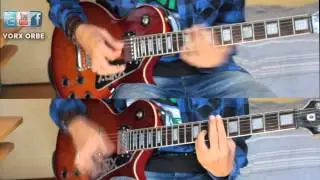 That's what you get - Dual GUITAR cover ( Live version ) Paramore + TABS