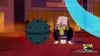 The Powerpuff Girls Power of Four final battle with original movie theme
