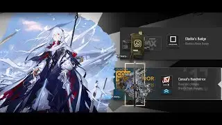 Arknights / Operator Module Story / Gladiia / Consul's Handmirror