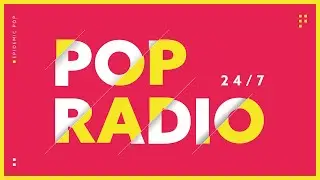 Epidemic Pop Live Stream 🔴🎉 24/7 Pop Live Radio  🎶