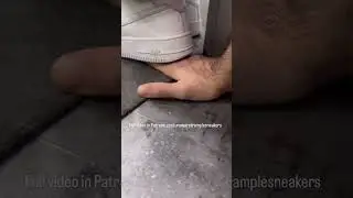 Unaware hand Trample