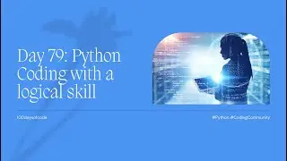 Day 79/100 Days Challenge Python Programming: Calculate Average of Numbers Tutorial
