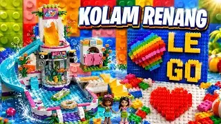 KOLAM RENANG LEGO 