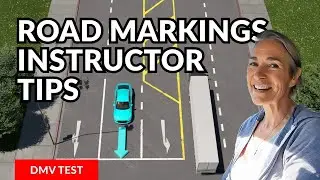 Understanding Road Markings - Driving Instructor Explains