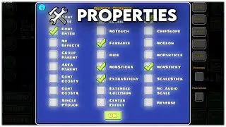 Geometry Dash 2.2 Editor Guide - Extra Settings [#6]