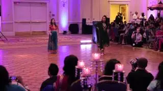Neha & Jithin's Sangeet Night: Performance by Neha's "Sindhi Crew"