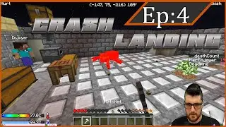 Automatic Sieving and Base Defending in Crashlanding with @LargelyUnemployed Episode 4