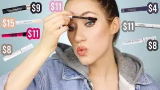 The Drugstore Mascaras that BEAT High End