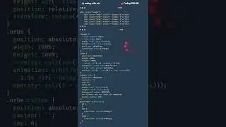 Animated CSS loader with HTML and CSS #9 