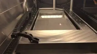 Печать несферическим порошком нержавеющей стали 410L на 3D принтере RussianSLM